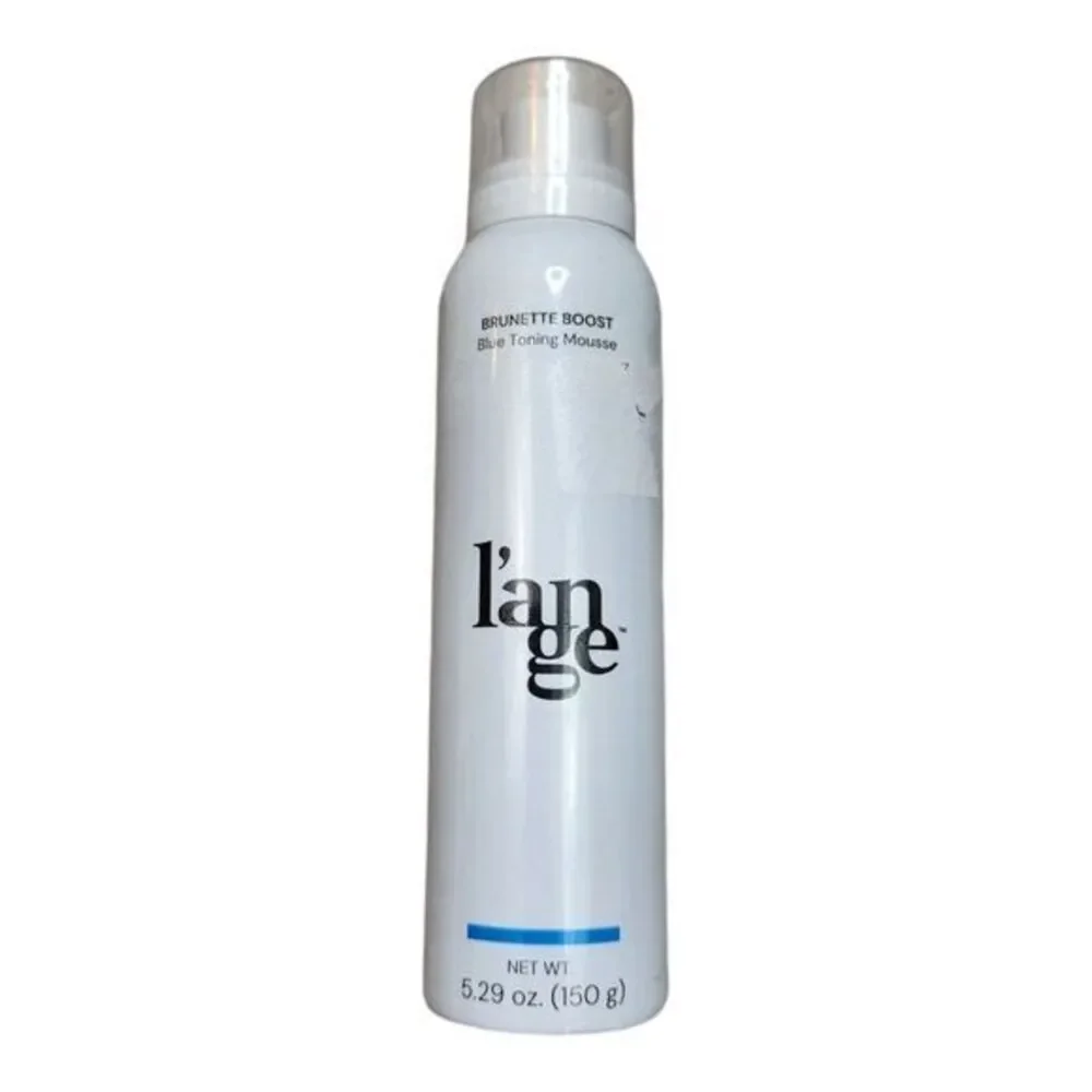 L'ange Brunette Boost‎ Blue Toning Mousse 5.29 oz